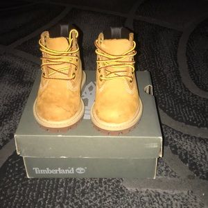 Timberland 6in Prem Wheat Nubuck (TD)
